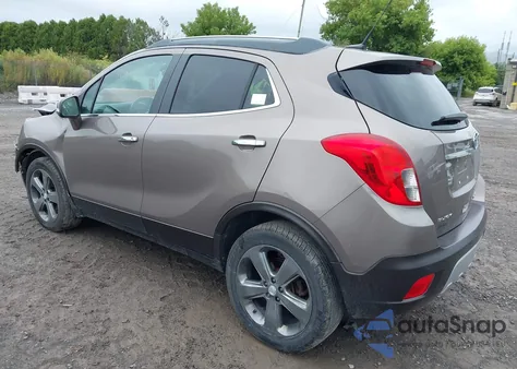 2014 Buick Encore Convenience from USA, damaged, VIN KL4CJBSB8EB783059